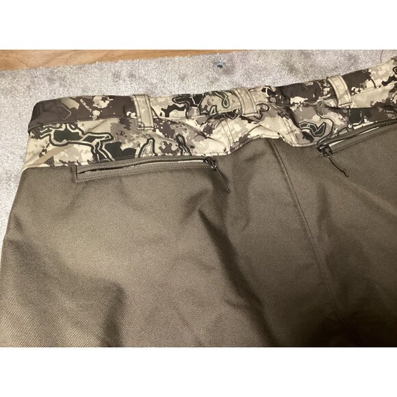 True Timber Mens Viper Camo Hunting Pants 2XL Hexagon Texture Performance Wear - Picture 9 of 14